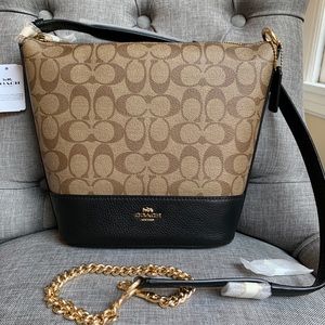 💖✨HP✨🍁❤️COACH Small Paxton Duffle In Signature